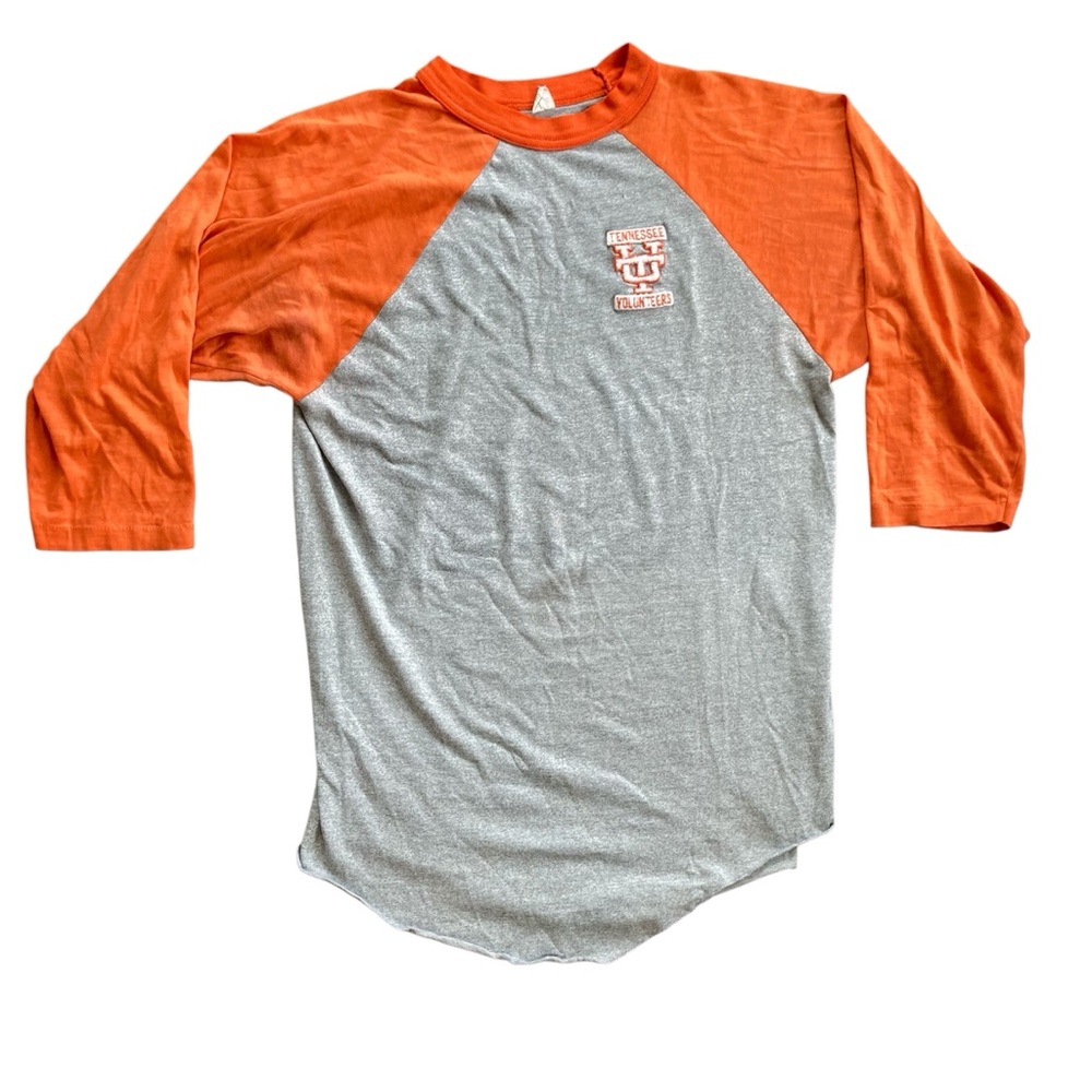 Vintage Tennessee Volunteers Quarter Sleeve Shirt Youth Large